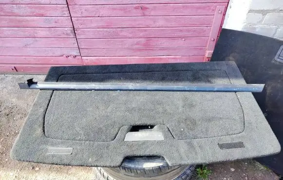 Porsche Cayenne (92A) Side skirt front trim 7P5853538