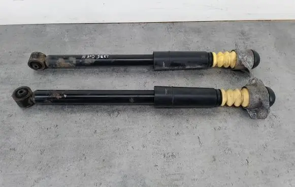 Rear shock absorber/damper