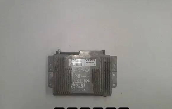 Volvo S40, V40 Engine control unit/module 30862591-0A