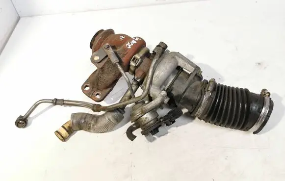 Ford Fiesta Turbo 9673283680 TD02H20H1 12090620488