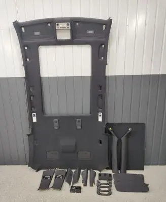 BMW 5 E60 E61 Other interior part 7898442 7027087 51437027087