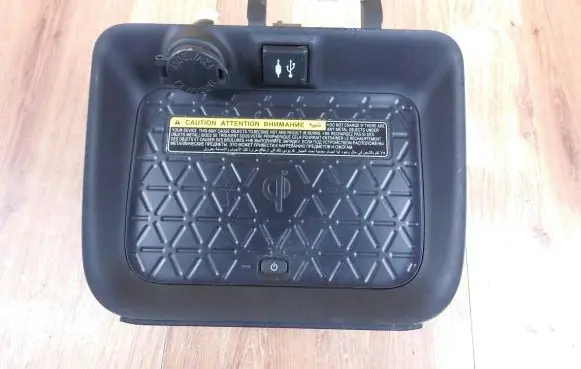 Toyota RAV 4 (XA50) Wireless charging module 861C042100C1 861C042100