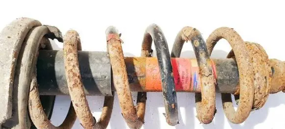 Volvo XC70 Rear coil spring