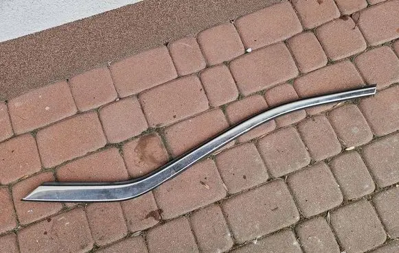 Opel Astra K Rear fender molding trim 39031886