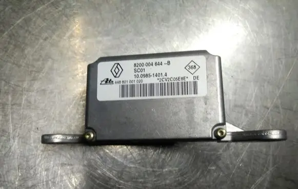 Renault Laguna II ESP acceleration yaw rate sensor 8200004644B 10098514014