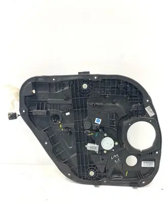 KIA Carens III Rear door window regulator with motor 83470A4050 13D180516 81410A4030