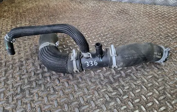 Engine coolant pipe/hose