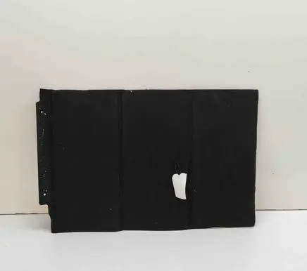 Peugeot 5008 II Trunk/boot floor carpet liner 98334782ZD