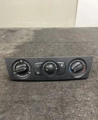 BMW 1 E81 E87 Climate control unit 698806401