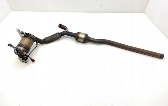 Audi Q3 8U Catalyst/FAP/DPF particulate filter 5N0131701J