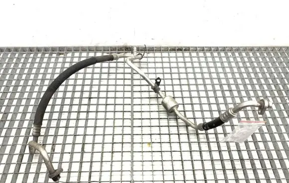 Renault Clio III Air conditioning (A/C) pipe/hose 