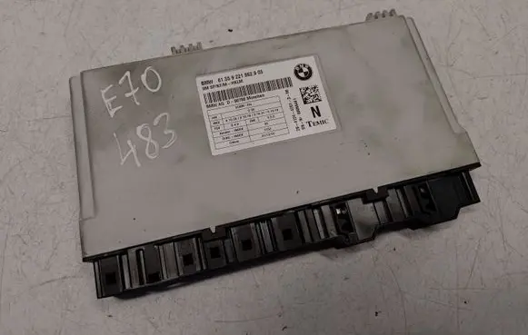 BMW X5 E70 Seat control module 61359221862 61359264975