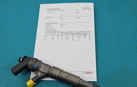 BMW 5 E60 E61 Fuel injector 0445110216 IMPRK1430651