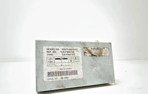 Toyota Avensis T250 Other control units/modules PZ4730021002 CNFS0570G
