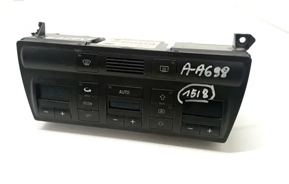 Audi A6 S6 C5 4B Climate control unit 4B0820043F 5HB00760400