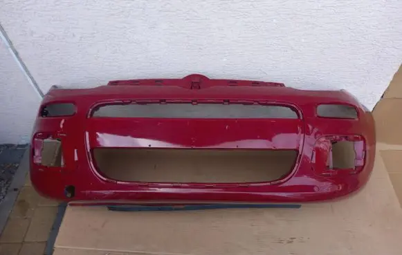 Fiat Panda III Front bumper lower grill 735520671 7383