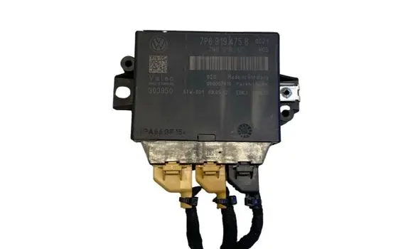 Volkswagen Touareg II Parking PDC control unit/module 7N0919475 7P6919475B