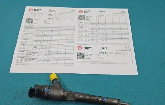Fiat Punto (188) Fuel injector 0445110083 IMPRK1541745