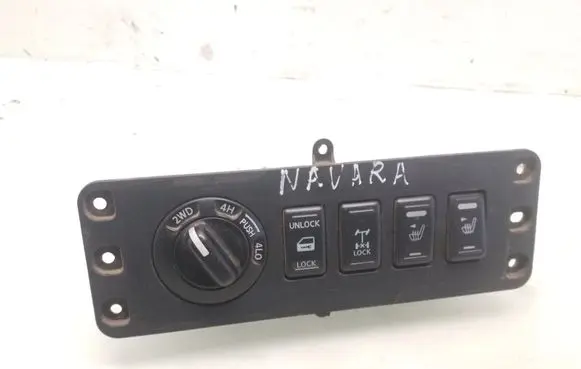 Nissan Navara D40 A set of switches 