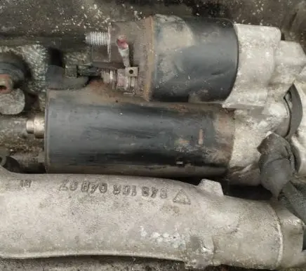 Porsche Cayenne (9PA) Starter motor