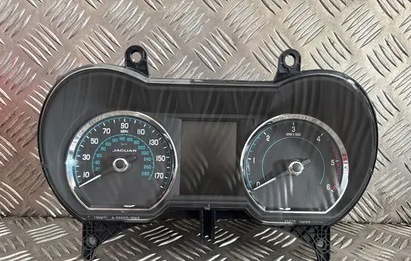 Jaguar XF X250 Speedometer (instrument cluster) EX2310849JA 0259A JSJAS08CD