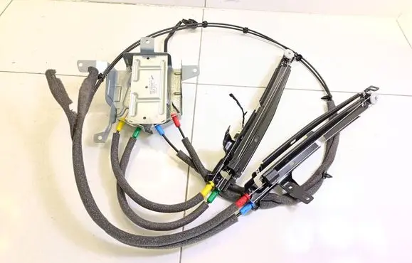 BMW 5 F10 F11 Curtain motor 7232773
