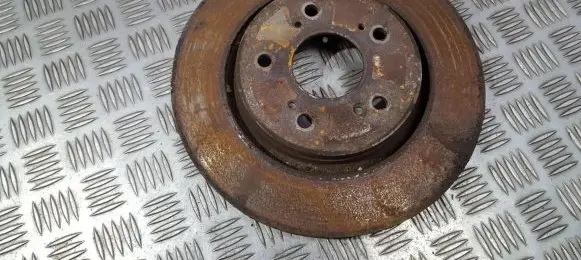 Front brake disc