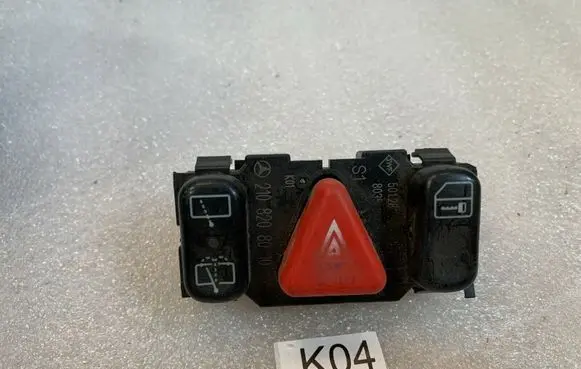 Mercedes-Benz E W210 Hazard light switch 2108208010
