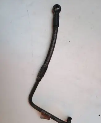 Opel Zafira B Turbo turbocharger oiling pipe/hose 73503216