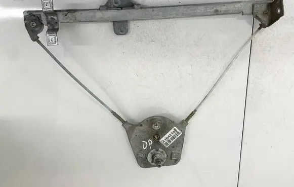 Audi 80 90 B2 Sliding door window regulator with motor 813837400D