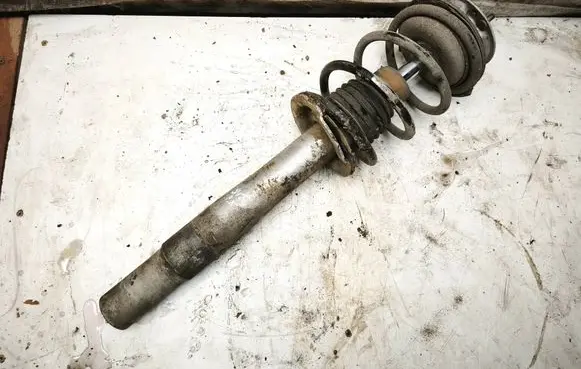 BMW 5 E60 E61 Front shock absorber with coil spring 310466