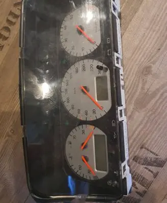 Volkswagen PASSAT B5 Speedometer (instrument cluster) 3A0919881K 6160664203