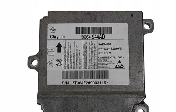 Chrysler Grand Voyager V Airbag control unit/module 56054944AD
