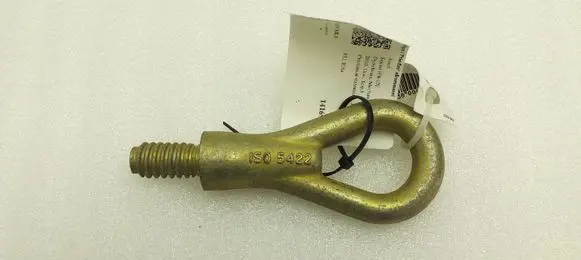 Towing hook eye
