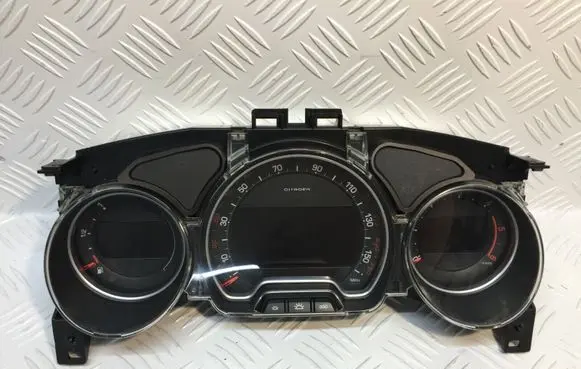 Citroen C5 Speedometer (instrument cluster) 9665364880