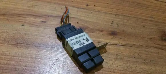 Audi A4 S4 B5 8D Air conditioning (A/C) switch 4a0959621 0681791