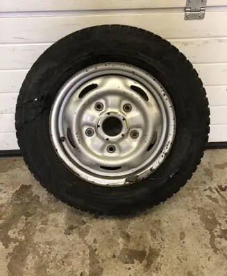 Ford Transit R15 spare wheel 