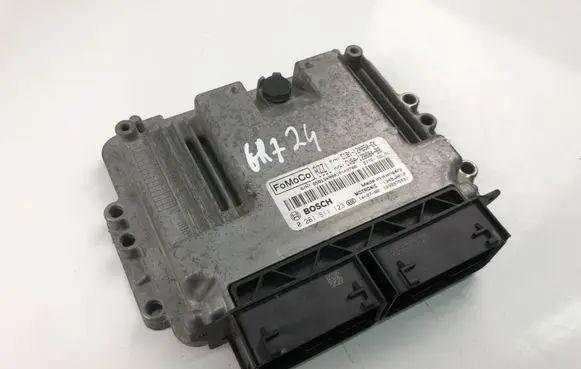 Ford Fiesta Engine control unit/module C1B112A650EK