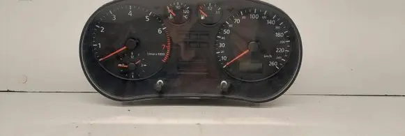 Audi A3 S3 8L Speedometer (instrument cluster) 8L0919860E 110008894002