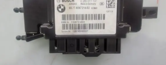 BMW 3 F30 F35 F31 Airbag control unit/module 