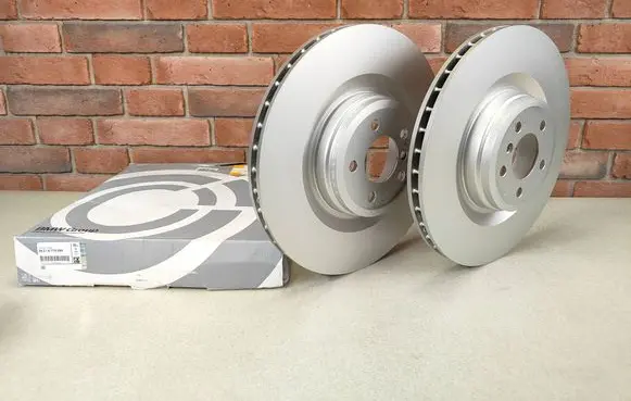 Rolls-Royce Ghost I Rear brake disc 6775295