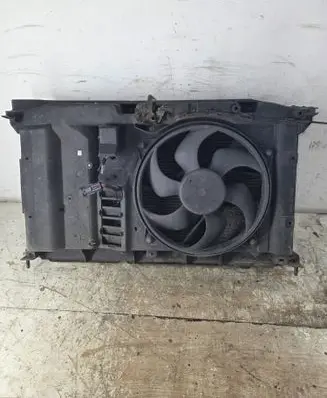 Peugeot 807 Radiator support slam panel