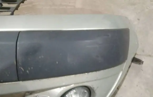 Renault Thalia I Front bumper splitter molding 