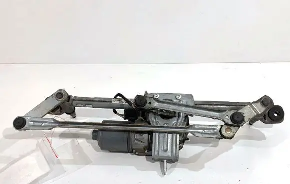 Volkswagen Sharan Front wiper linkage and motor 7N1955023A