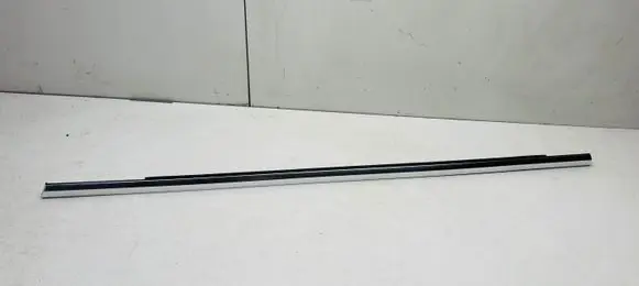 Audi Q8 e-tron Rear door glass trim molding 4KE839476B