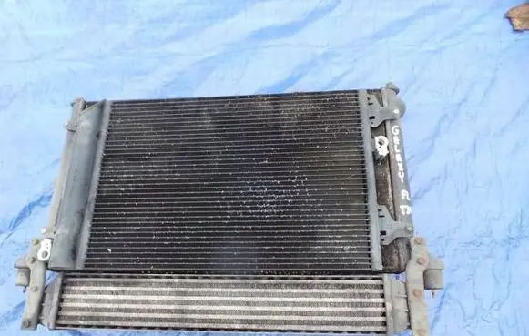Ford Galaxy Coolant radiator