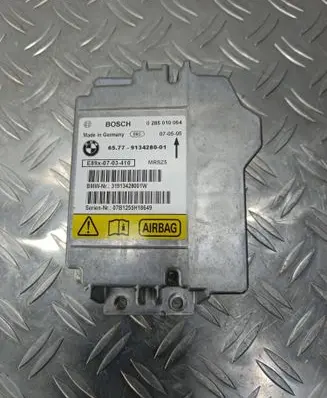 BMW 1 E81 E87 Airbag control unit/module 0285010064 07B1255H18649 9134280