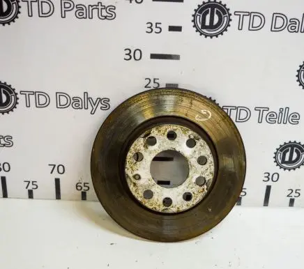 Volkswagen Caddy Rear brake disc