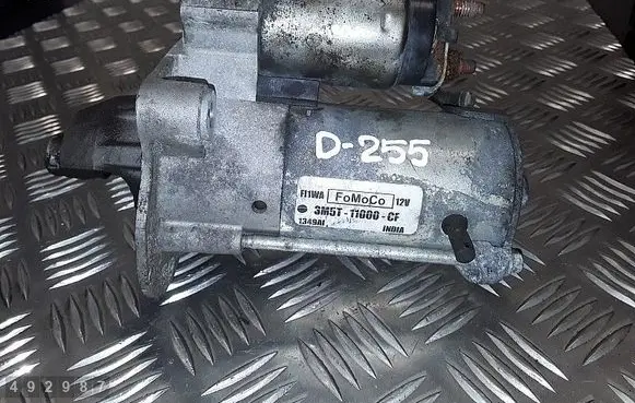 Ford C-MAX II Starter motor 3m5t11000cf fi1wa