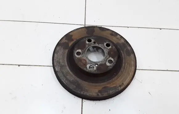 Toyota Corolla Verso AR10 Front brake disc